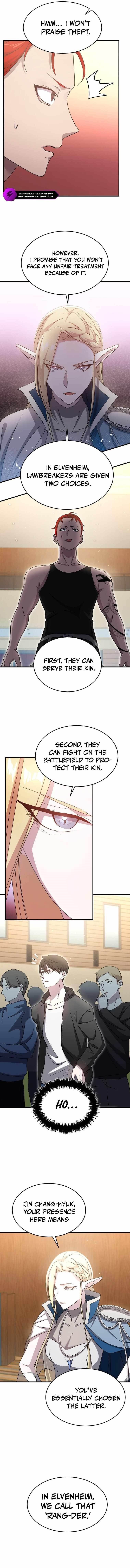 The God of War is Leveling Up - Chapter 6 Page 5