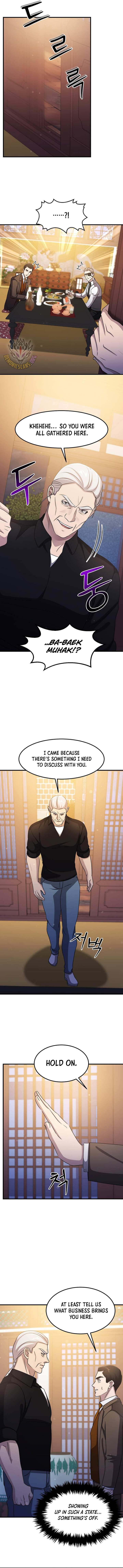 The God of War is Leveling Up - Chapter 60 Page 7