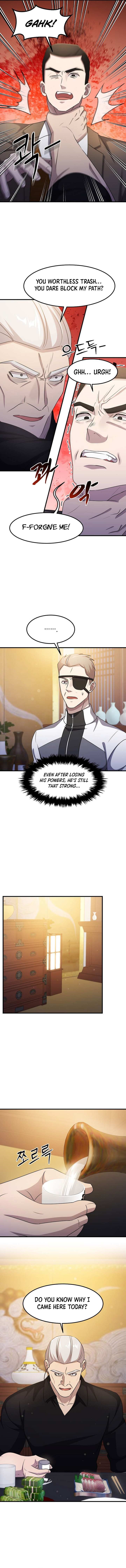 The God of War is Leveling Up - Chapter 60 Page 8