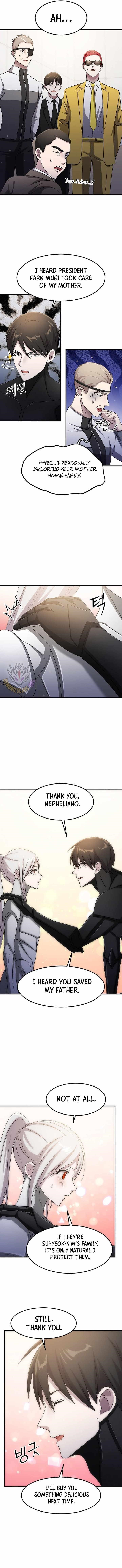 The God of War is Leveling Up - Chapter 61 Page 11