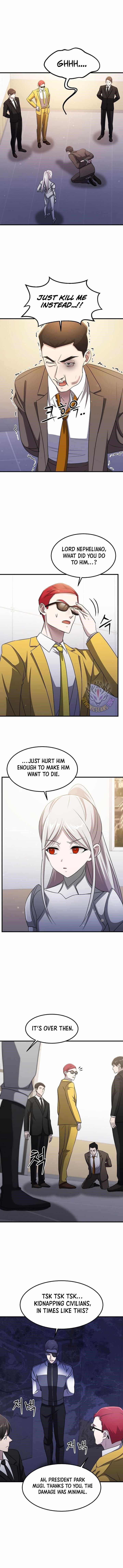 The God of War is Leveling Up - Chapter 61 Page 9