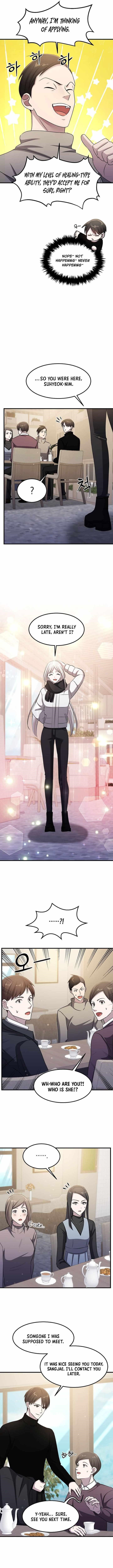 The God of War is Leveling Up - Chapter 62 Page 10