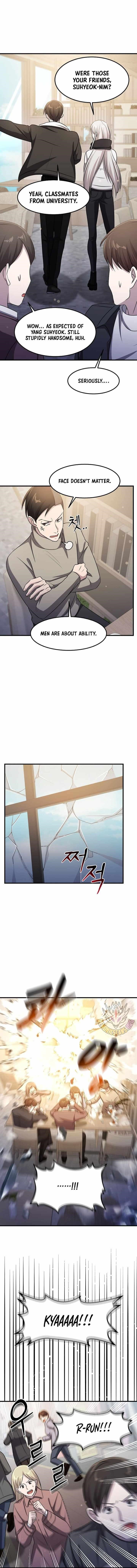 The God of War is Leveling Up - Chapter 62 Page 11