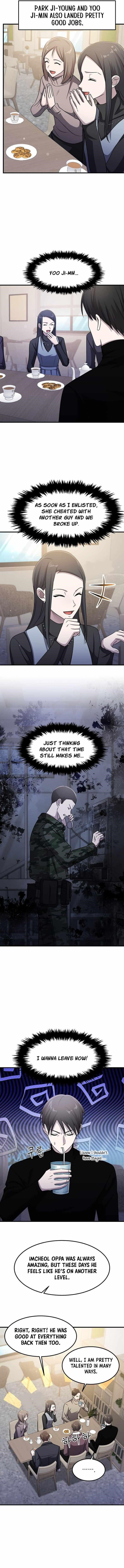 The God of War is Leveling Up - Chapter 62 Page 8