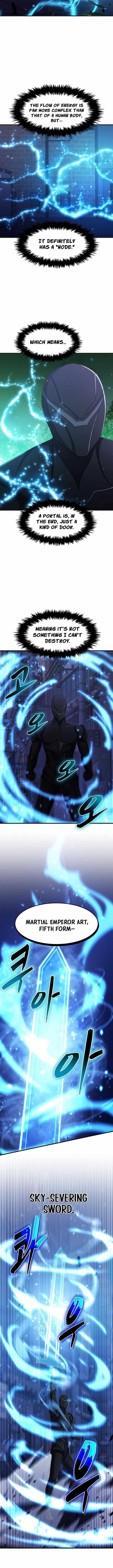 The God of War is Leveling Up - Chapter 63 Page 10