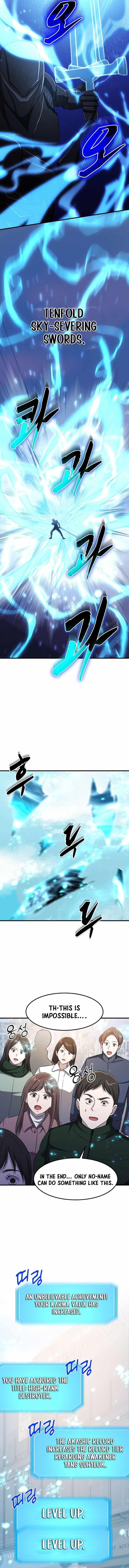 The God of War is Leveling Up - Chapter 63 Page 12