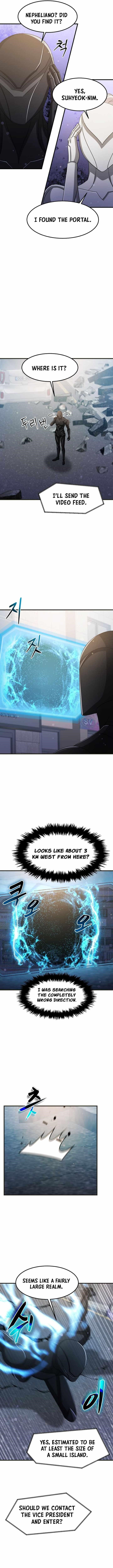 The God of War is Leveling Up - Chapter 63 Page 8