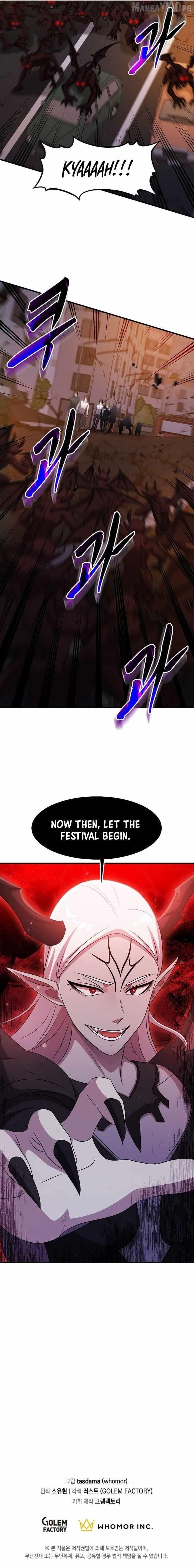 The God of War is Leveling Up - Chapter 64 Page 13