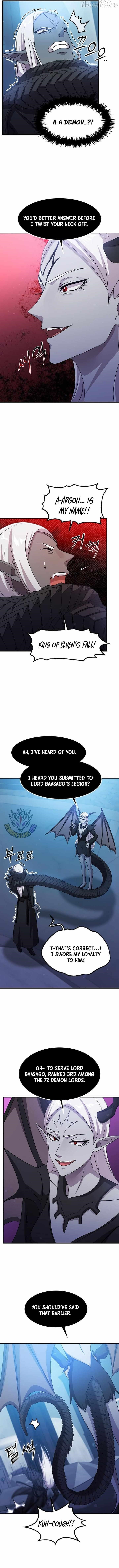 The God of War is Leveling Up - Chapter 64 Page 7