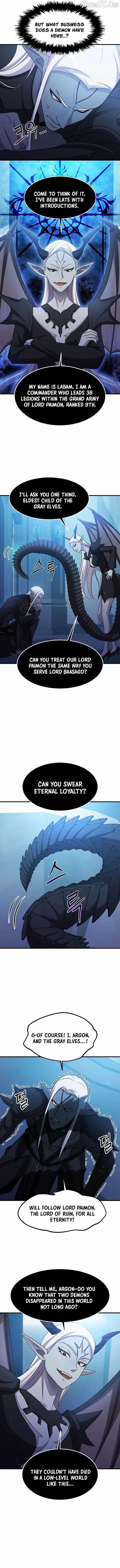 The God of War is Leveling Up - Chapter 64 Page 8