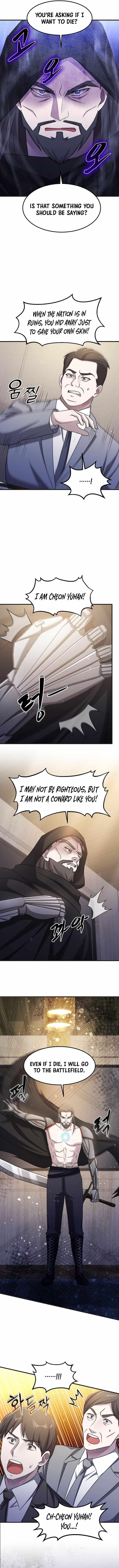 The God of War is Leveling Up - Chapter 65 Page 10