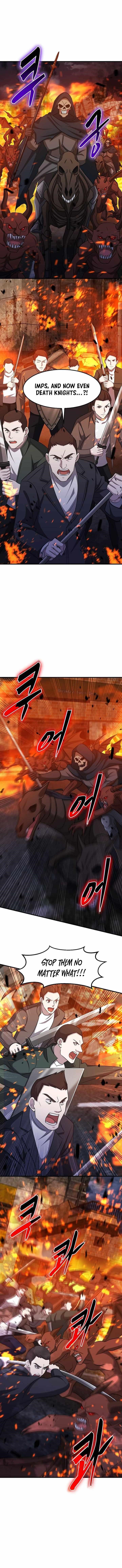 The God of War is Leveling Up - Chapter 65 Page 4