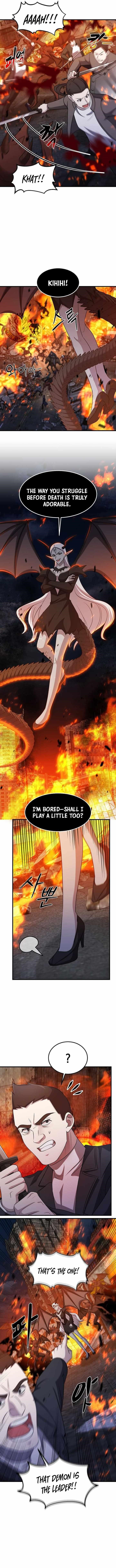 The God of War is Leveling Up - Chapter 65 Page 5