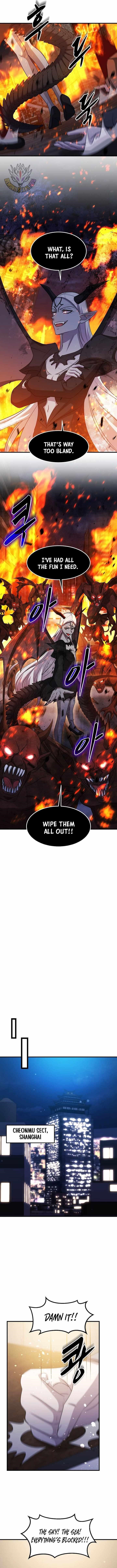 The God of War is Leveling Up - Chapter 65 Page 7