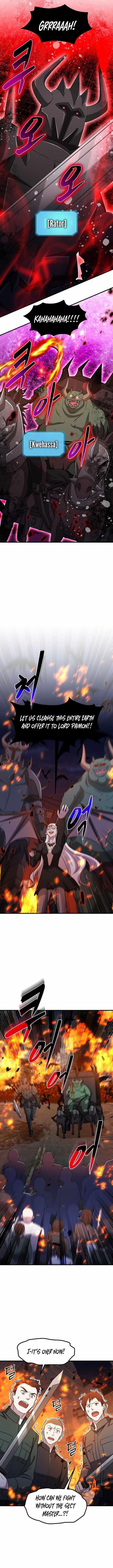 The God of War is Leveling Up - Chapter 66 Page 10