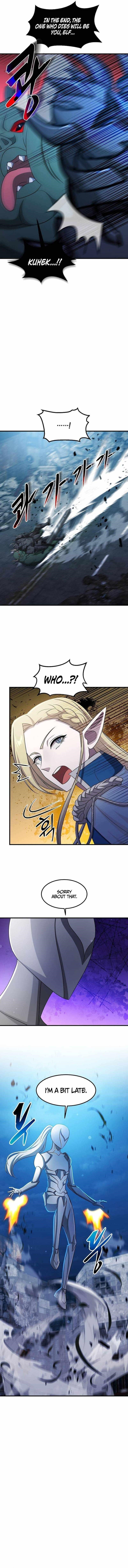 The God of War is Leveling Up - Chapter 67 Page 12