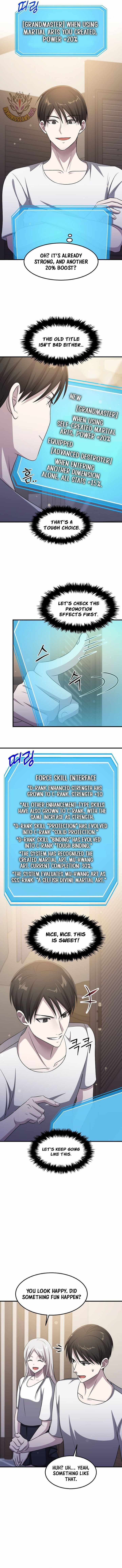 The God of War is Leveling Up - Chapter 69 Page 3