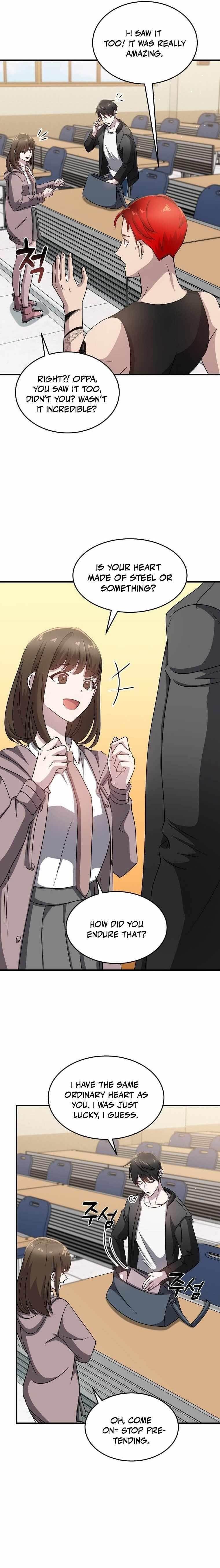 The God of War is Leveling Up - Chapter 7 Page 10