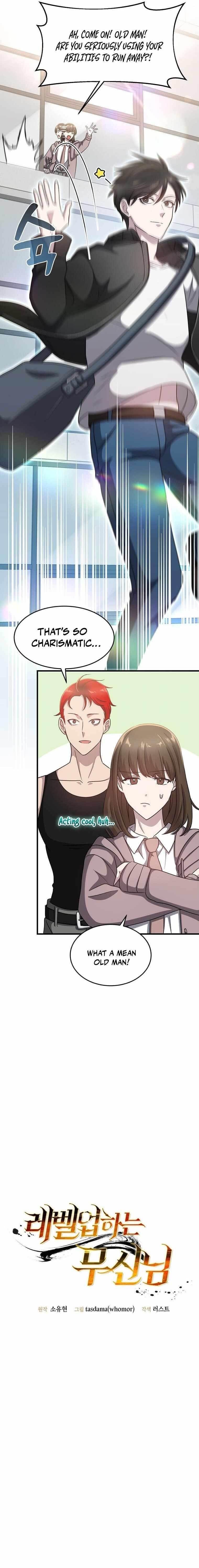 The God of War is Leveling Up - Chapter 7 Page 13