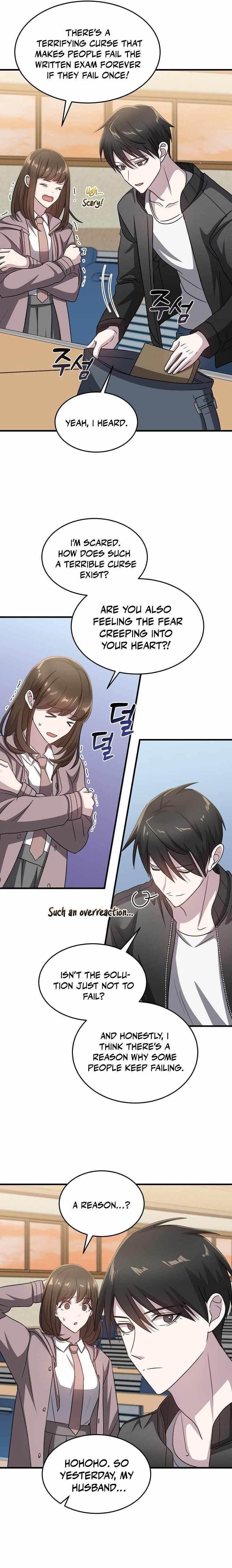 The God of War is Leveling Up - Chapter 7 Page 16