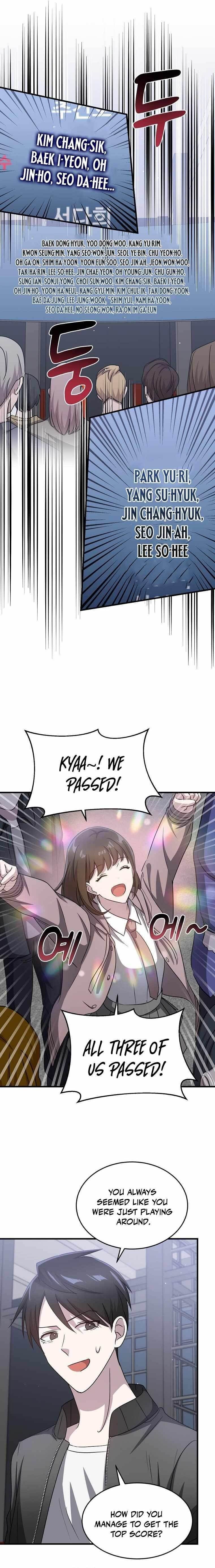 The God of War is Leveling Up - Chapter 7 Page 22