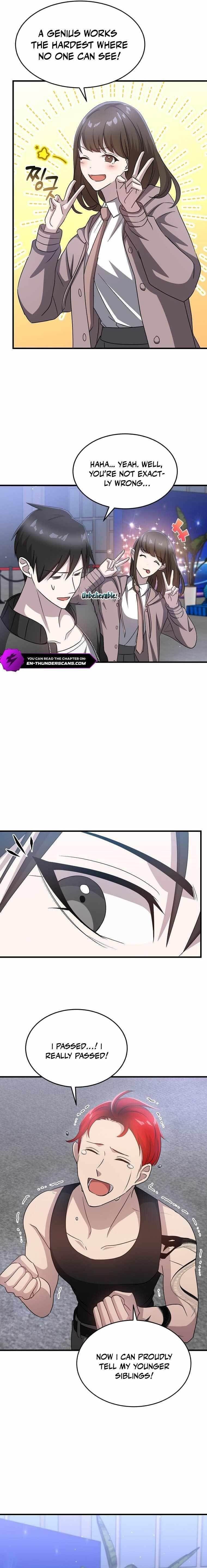 The God of War is Leveling Up - Chapter 7 Page 23