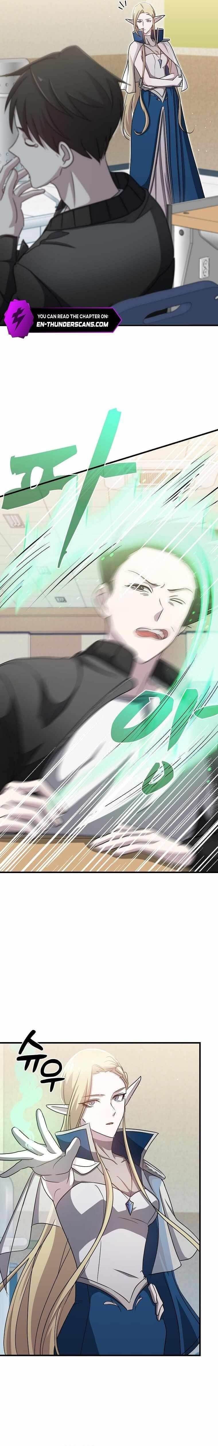 The God of War is Leveling Up - Chapter 7 Page 3