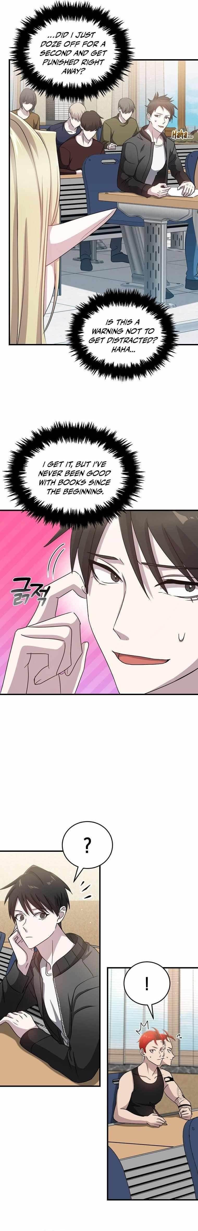 The God of War is Leveling Up - Chapter 7 Page 4