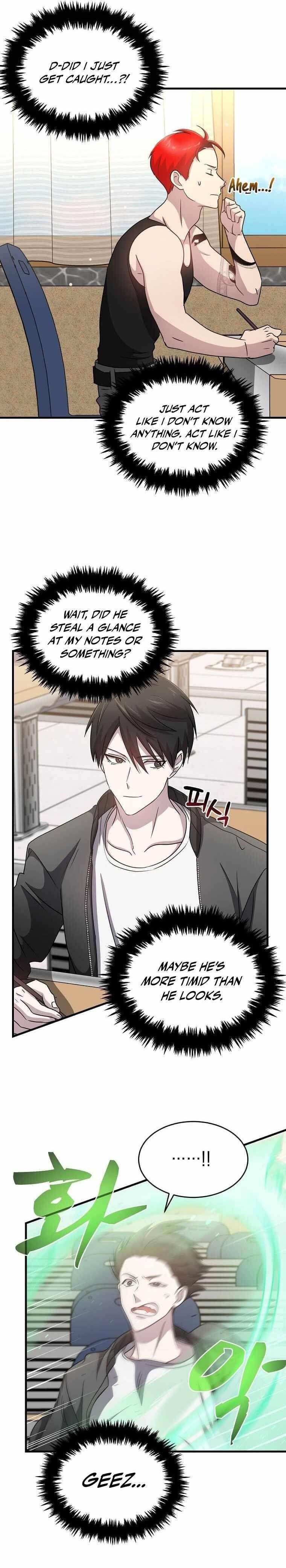 The God of War is Leveling Up - Chapter 7 Page 5