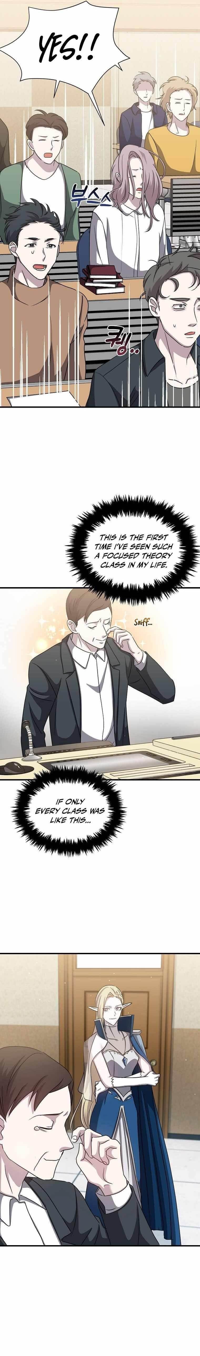 The God of War is Leveling Up - Chapter 7 Page 7