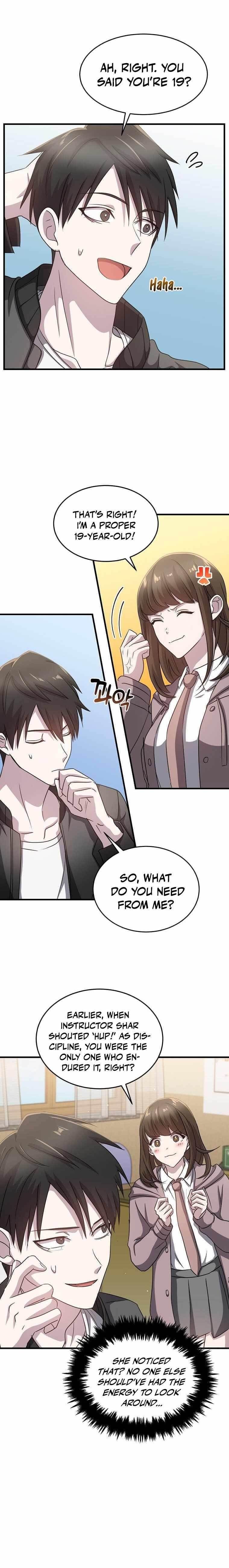 The God of War is Leveling Up - Chapter 7 Page 9