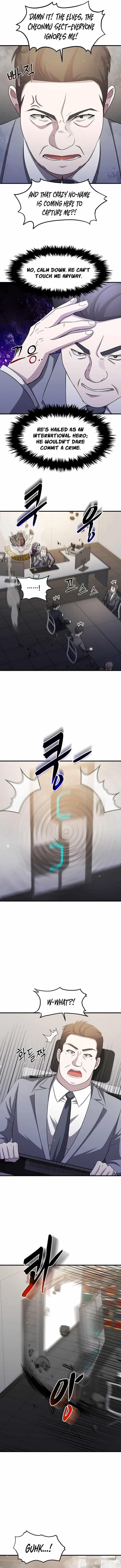 The God of War is Leveling Up - Chapter 70 Page 7