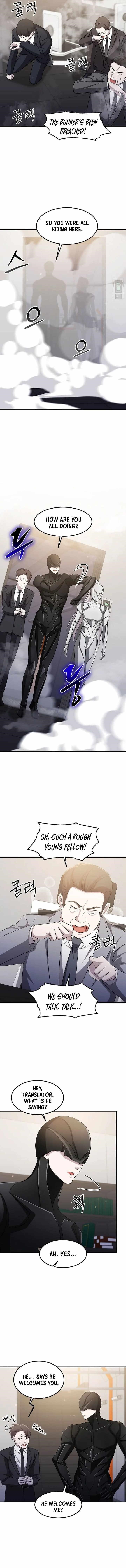 The God of War is Leveling Up - Chapter 70 Page 8