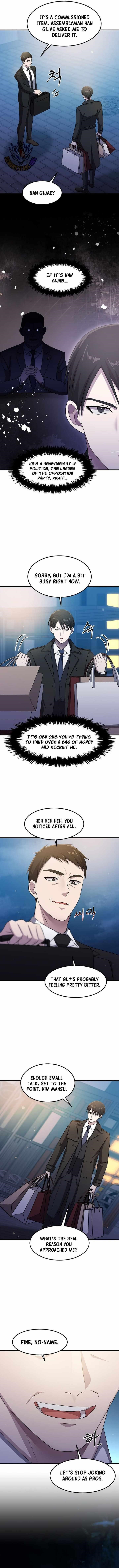 The God of War is Leveling Up - Chapter 71 Page 11