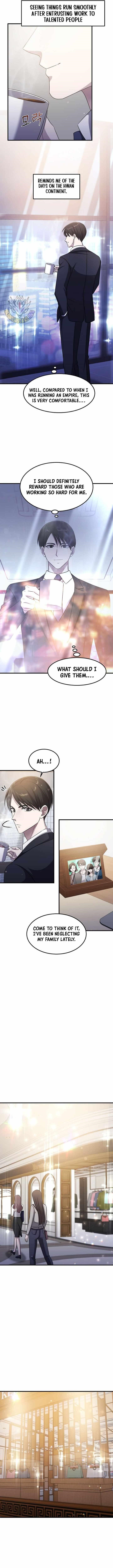 The God of War is Leveling Up - Chapter 71 Page 7