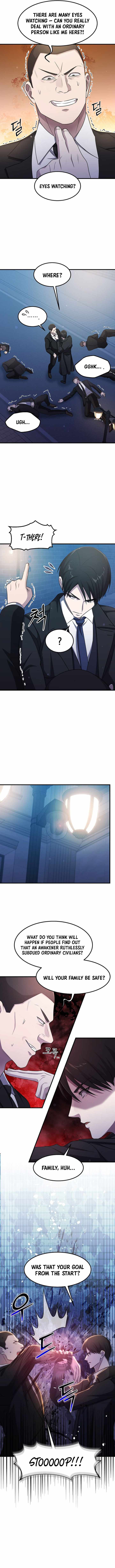 The God of War is Leveling Up - Chapter 72 Page 8