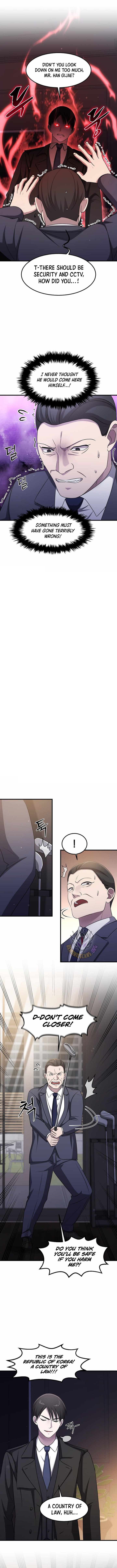 The God of War is Leveling Up - Chapter 73 Page 1