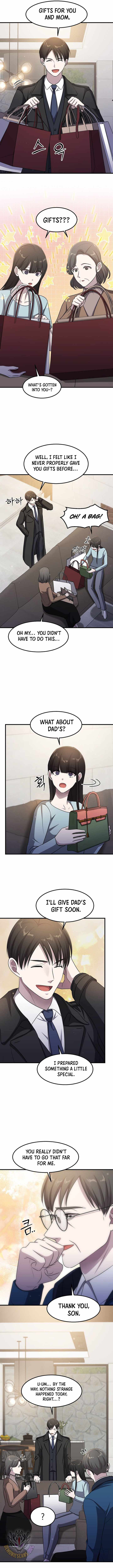 The God of War is Leveling Up - Chapter 73 Page 5