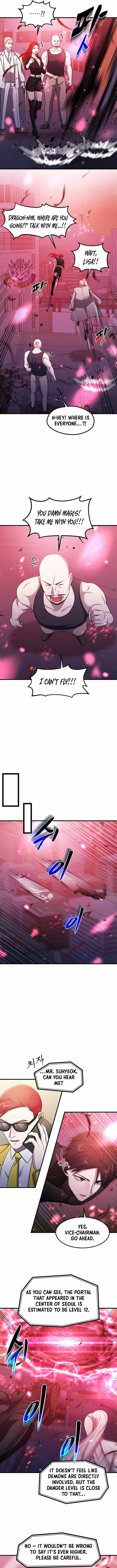 The God of War is Leveling Up - Chapter 75 Page 9