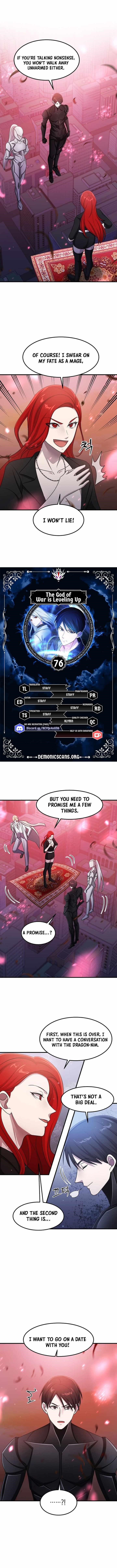 The God of War is Leveling Up - Chapter 76 Page 1