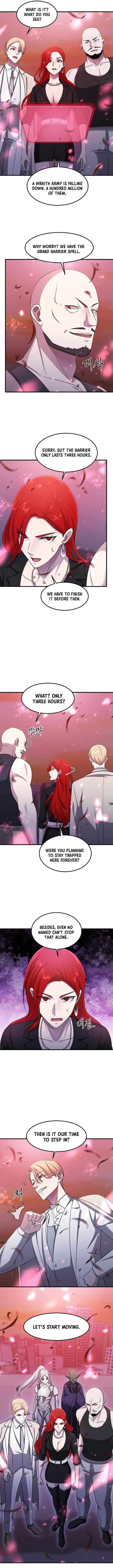 The God of War is Leveling Up - Chapter 77 Page 8