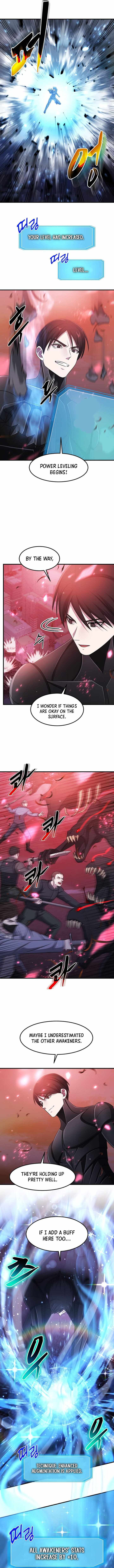 The God of War is Leveling Up - Chapter 78 Page 10