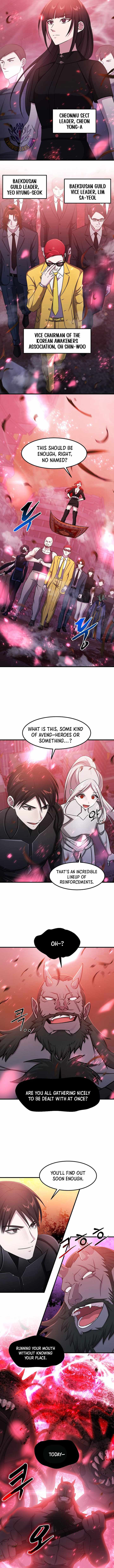 The God of War is Leveling Up - Chapter 78 Page 3