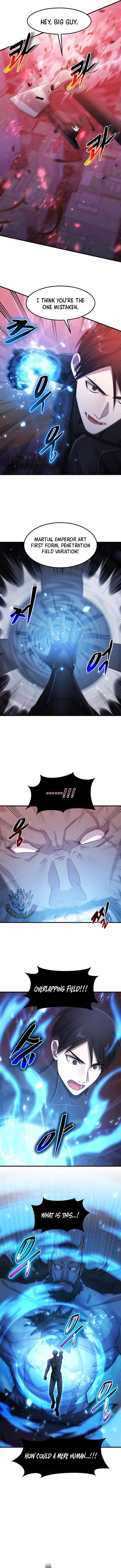 The God of War is Leveling Up - Chapter 78 Page 9