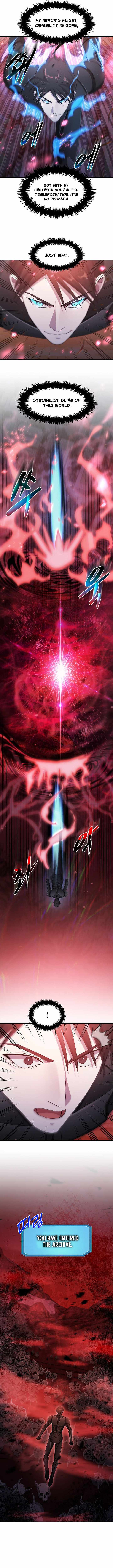 The God of War is Leveling Up - Chapter 79 Page 8