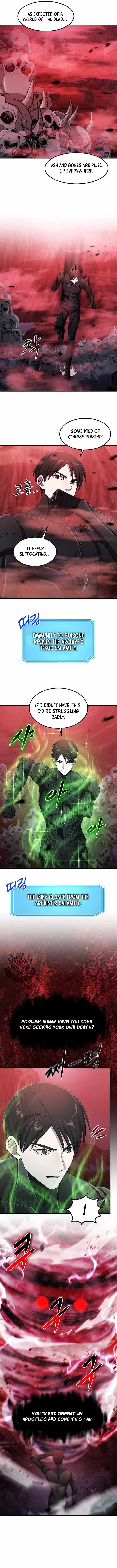 The God of War is Leveling Up - Chapter 79 Page 9