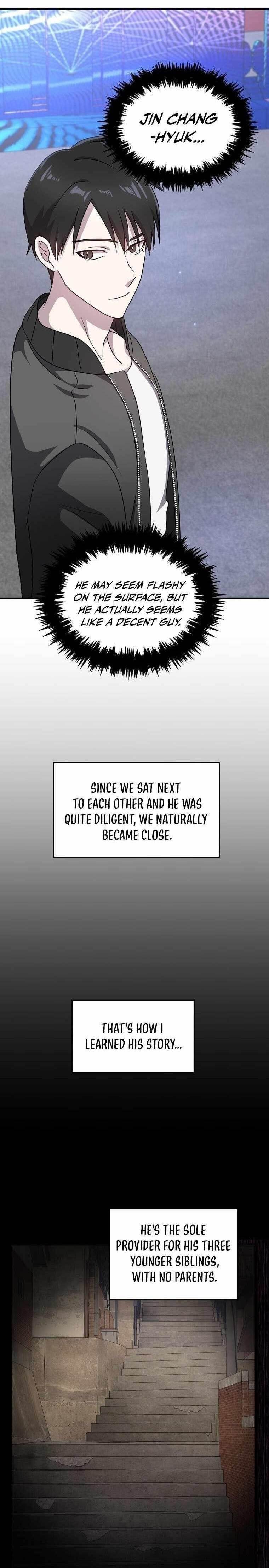 The God of War is Leveling Up - Chapter 8 Page 1