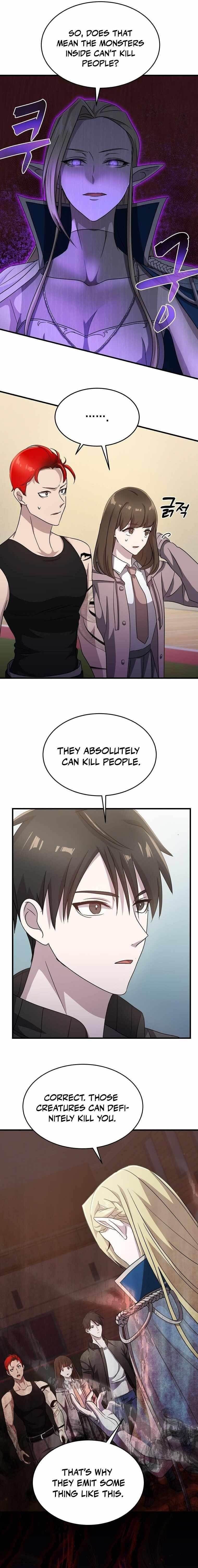 The God of War is Leveling Up - Chapter 8 Page 15