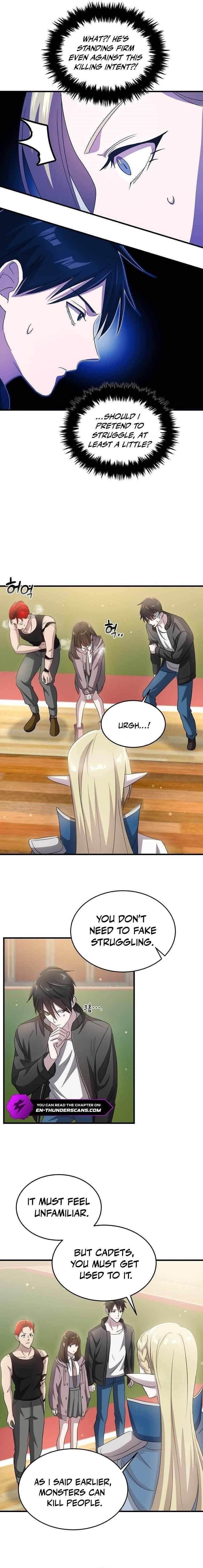 The God of War is Leveling Up - Chapter 8 Page 17