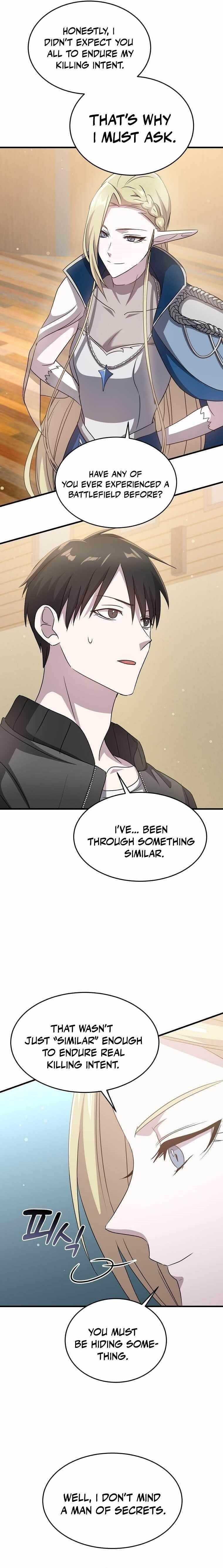 The God of War is Leveling Up - Chapter 8 Page 19